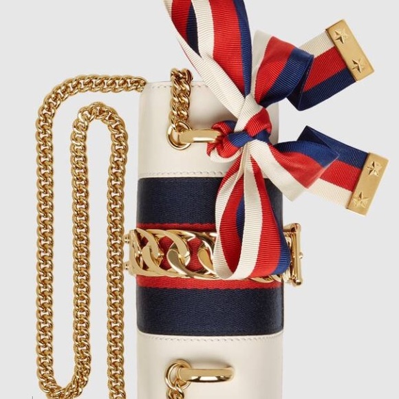 Gucci Sylvie Leather Mini Chain Bag - Picture 5 of 15